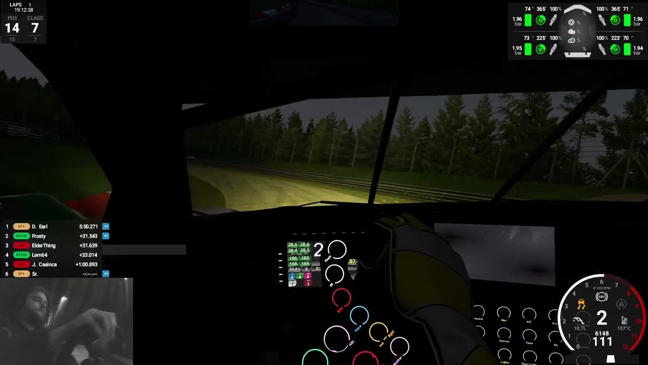 AMS2 \\ NURBURGRING TOURIST \\ outlap and first lap