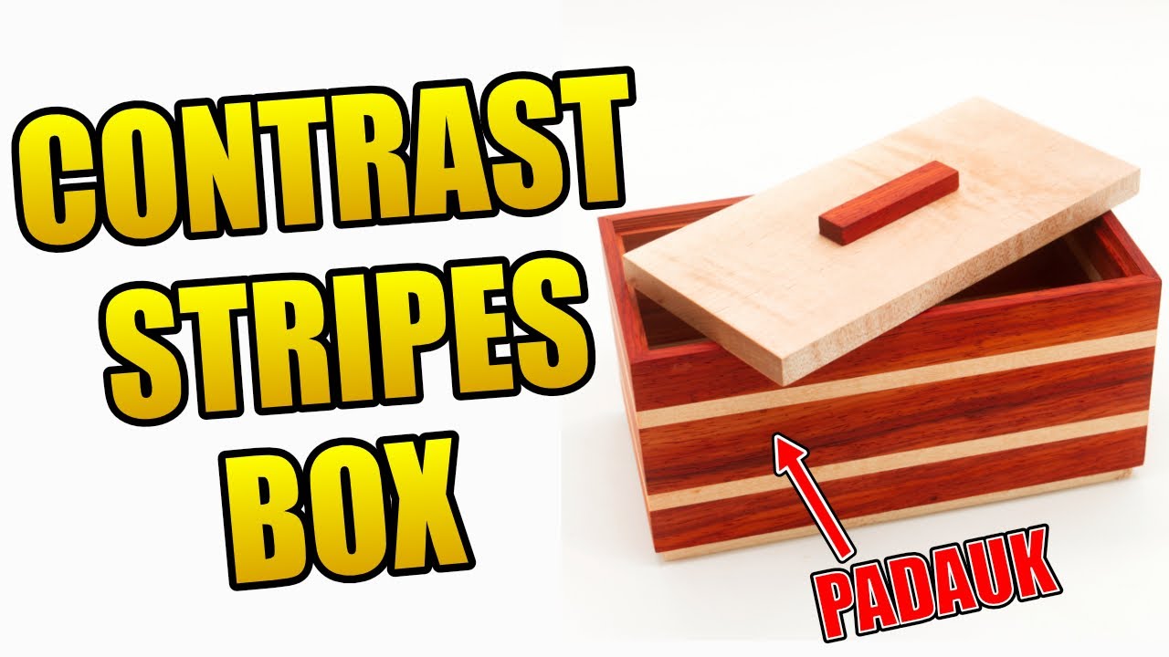 I Can’t Stop Looking at This Striped Wood Box