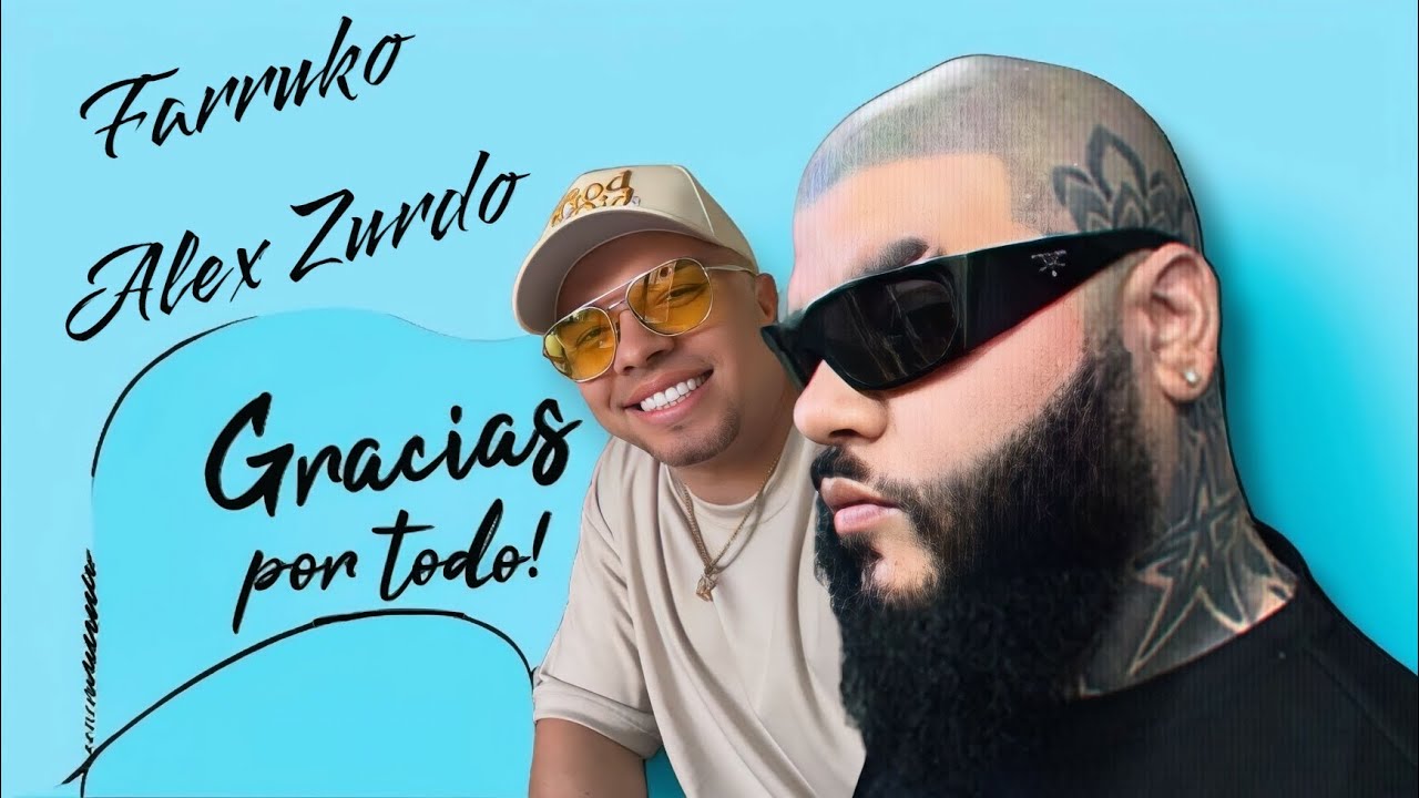 Farruko ft. Alex Zurdo - Gracias Por Todo (2025) NUEVO | Reggaeton Cristiano (Concept)