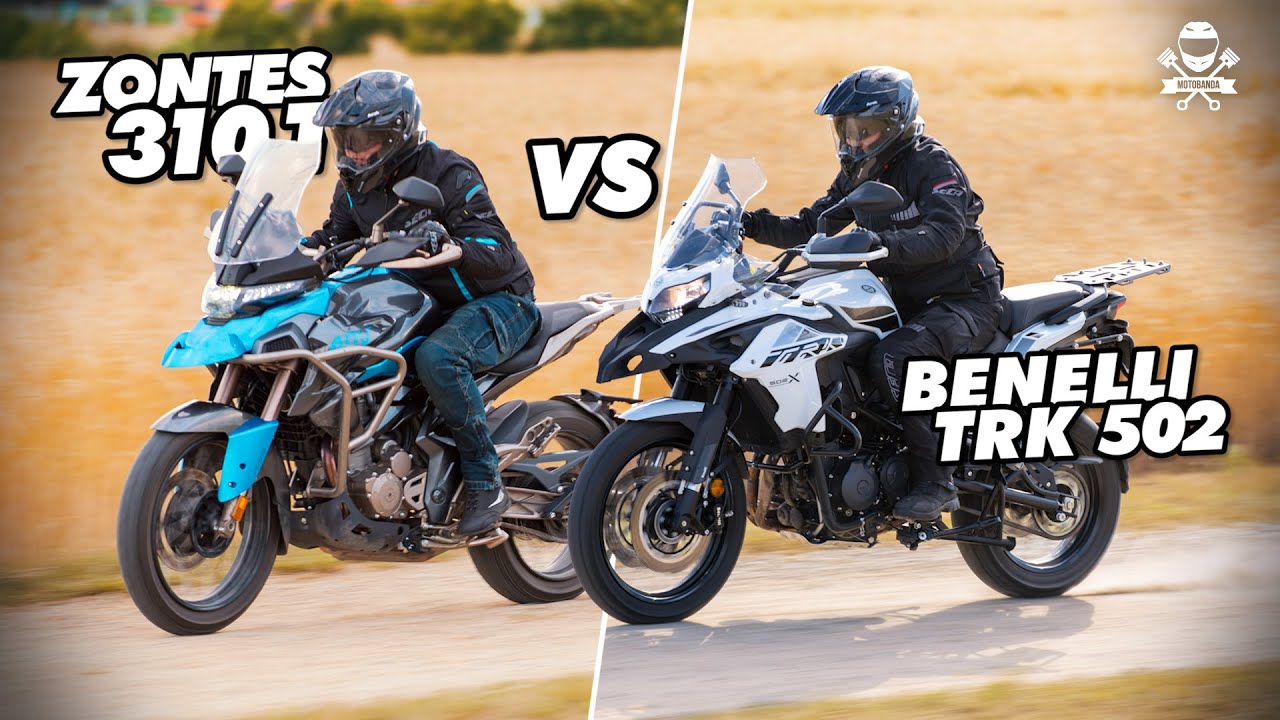 Małe może więcej (niż myślisz!)? Zontes 310T vs Benelli TRK 502X - nasze por&oacute;wnanie.