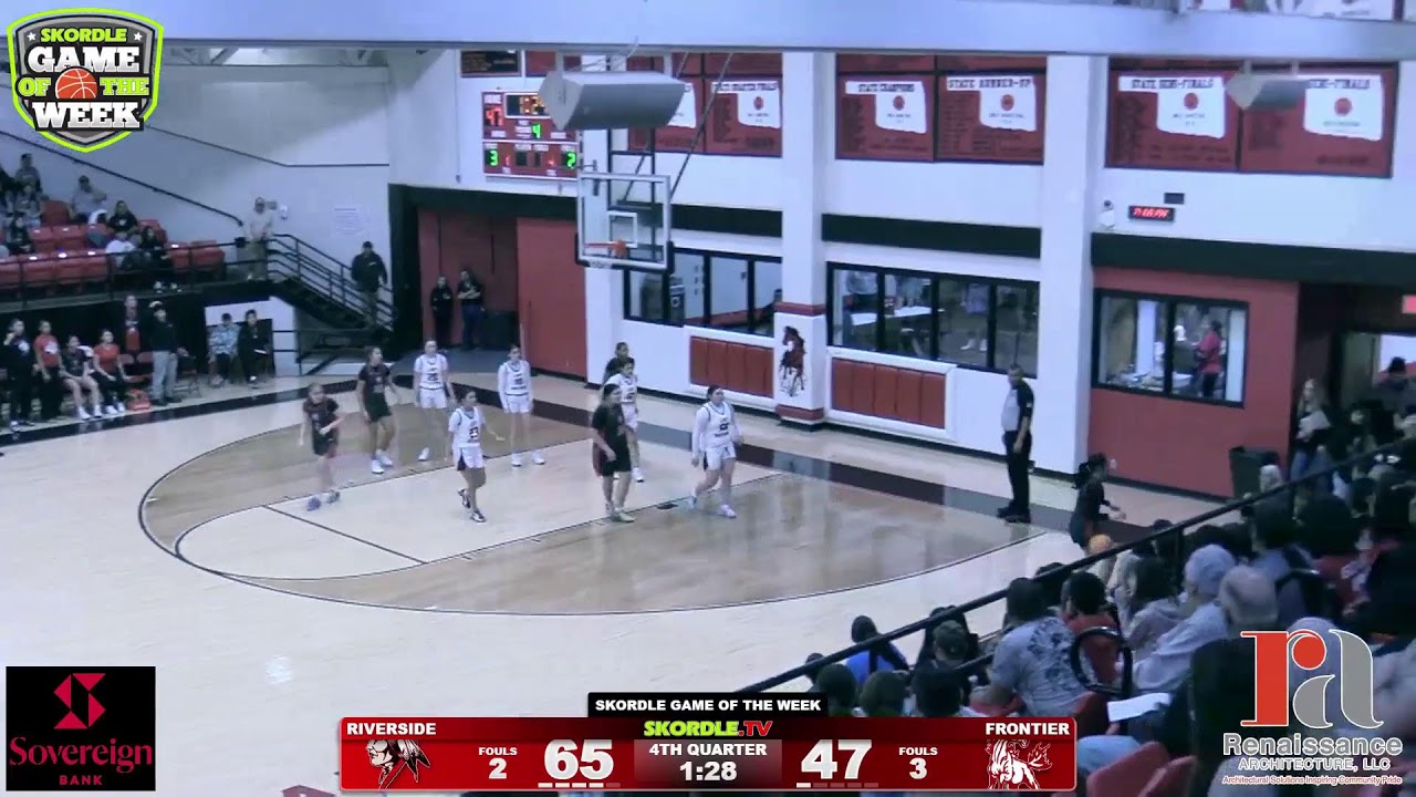 Frontier vs Riverside Girls Skordle GOTW