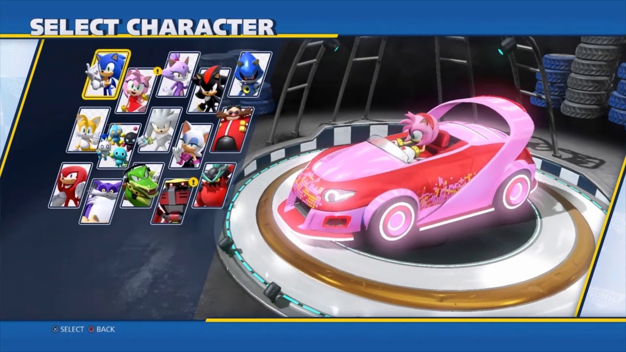 Team Sonic Racing Full Trophy Guide