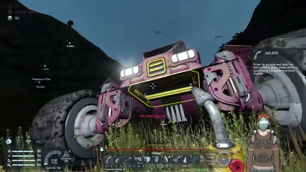 Space Engineers Rover Server Stream EP: 4