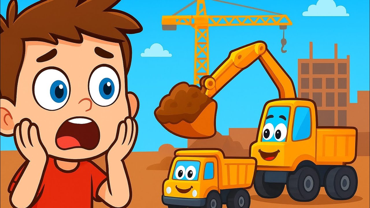 #jcb #jcbcartoonwali #truckcartoon #jcbtractor #dumptruck #excavatorforkids #gadiwalagame #cartoon 