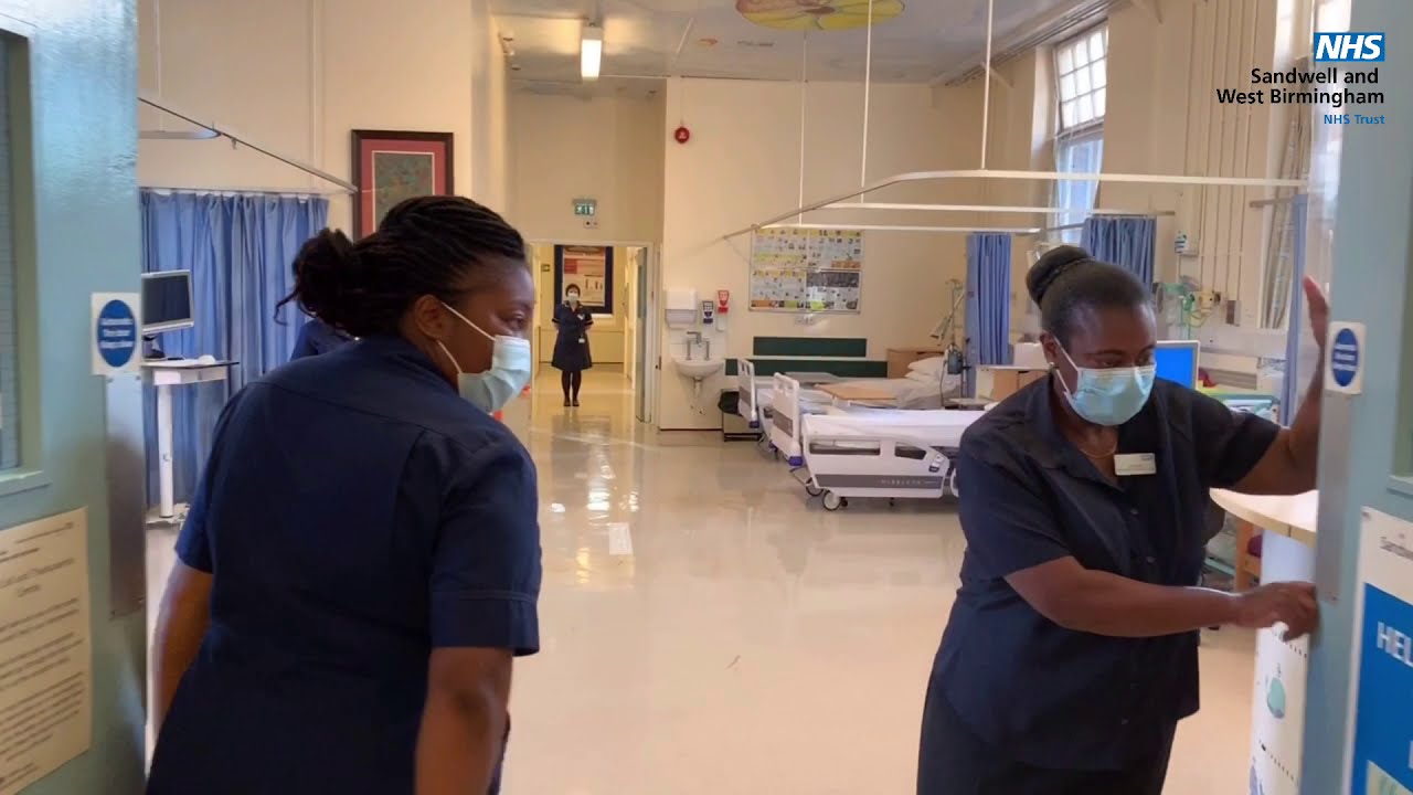 Tour of the Sickle Cell and Thalassaemia Unit at City Hospital | SCaT