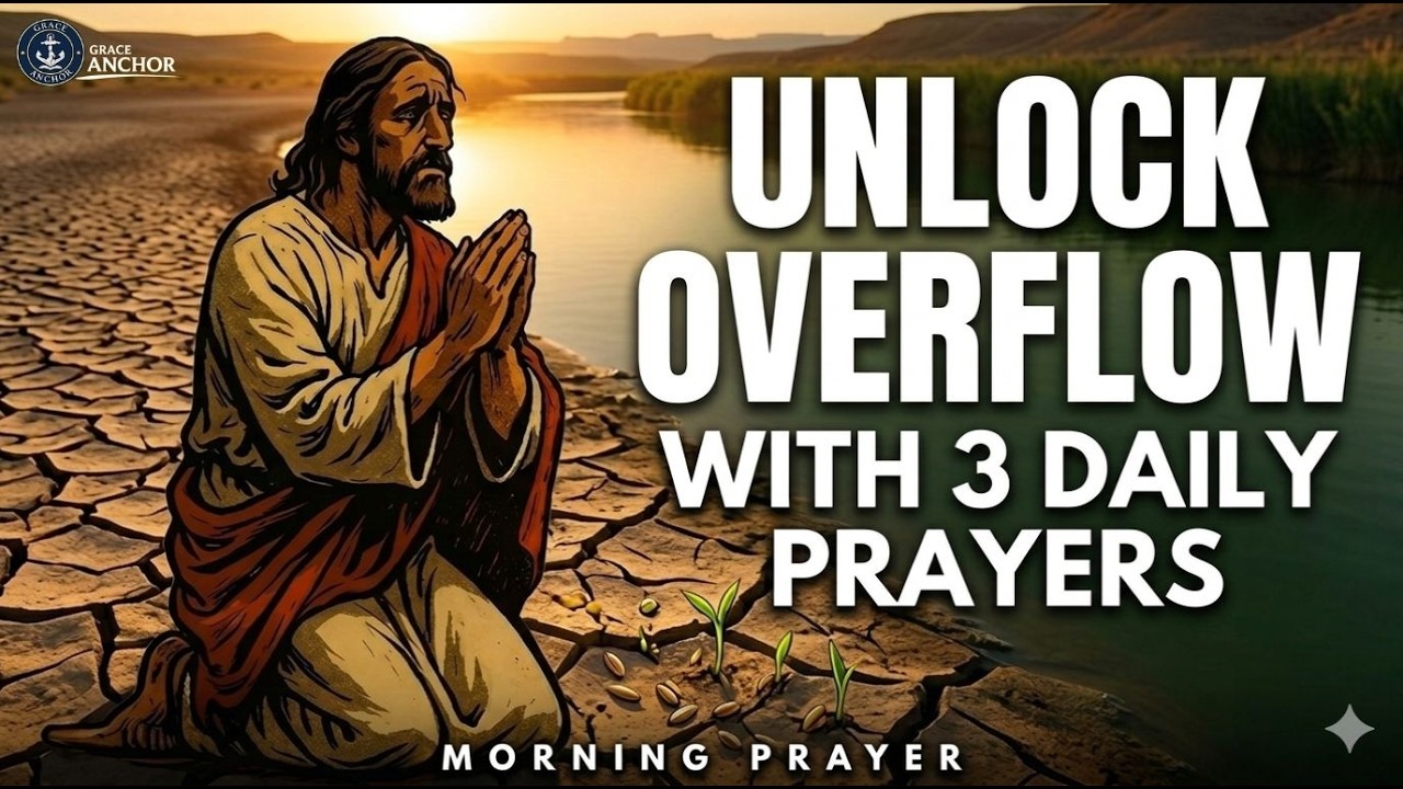 Say These 3 Prayers to Unblock Your Finances and Receive God's Overflow