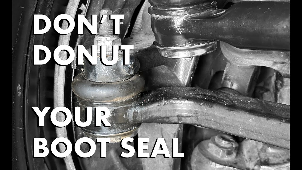 Tie Rod / Drag Link Ends and Boot Seals Tips and Tricks