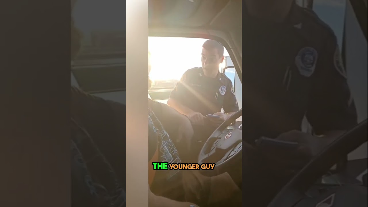 Unexpected DOT Inspection: Driver Training on YouTube!