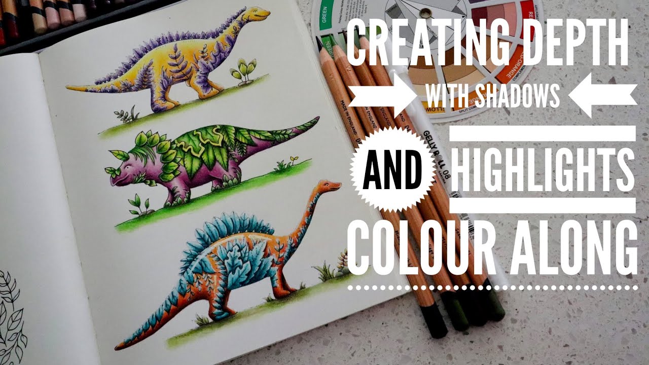 Mastering DEPTH with Shading & Highlighting | Small Victories Derwent Lightfast #johannabasford