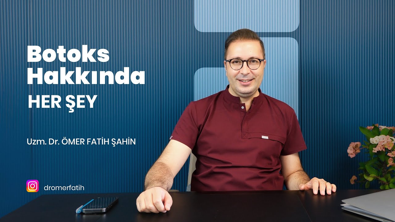 Botoks Nedir ? Kaç Yaşında Başlanmalı ve Etkisi Ne kadar Sürer ?