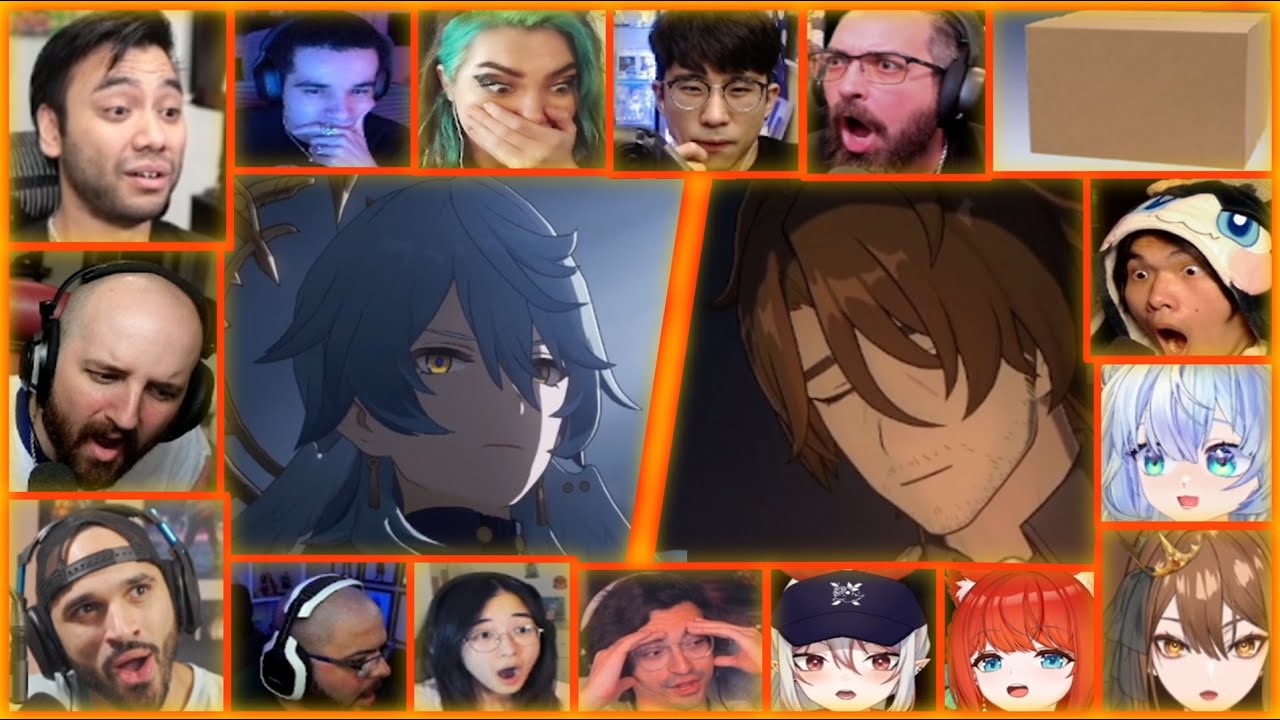 [2.1] Streamers react to the final cutscene