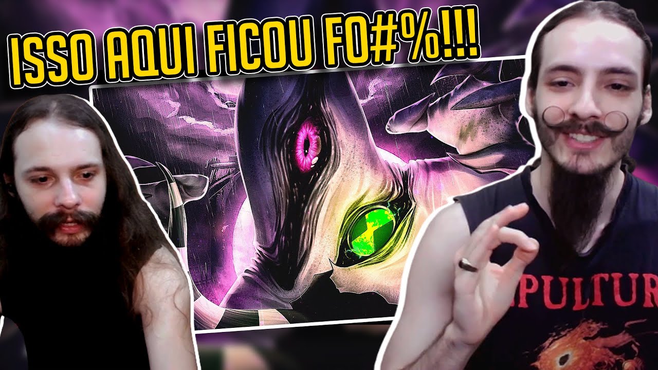 ♪ Fantasmático (Ben 10) | Medo | @AniRap & @ishidaoficial | [REACT/ANÁLISE]