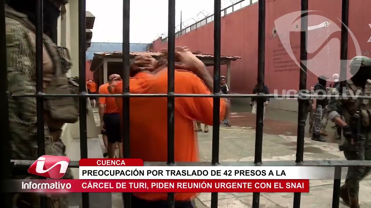 Preocupación por traslado de 42 presos a la cárcel de Turi, piden reunión urgente con el SNAI