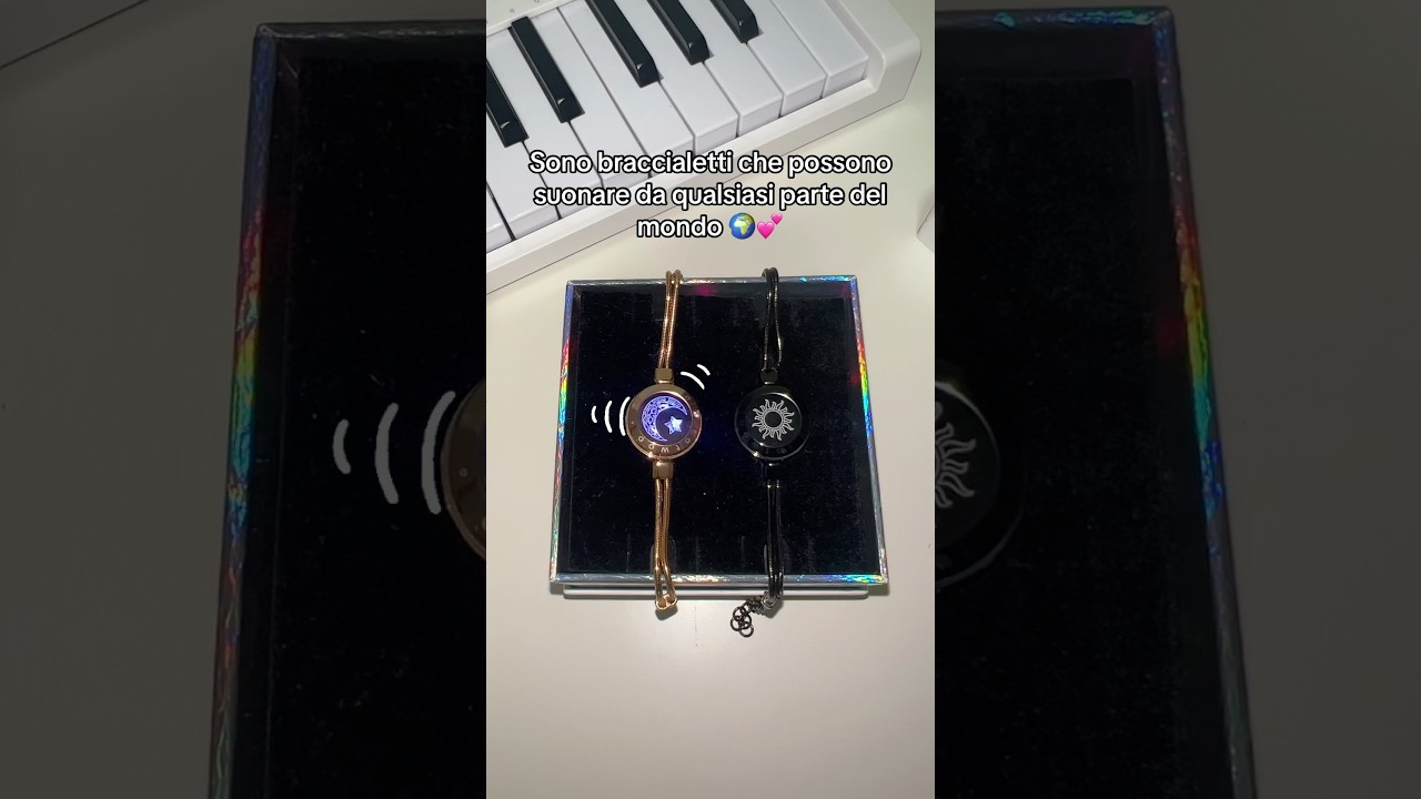 Connetti i vostri cuori, anche a chilometri di distanza 🚀💖