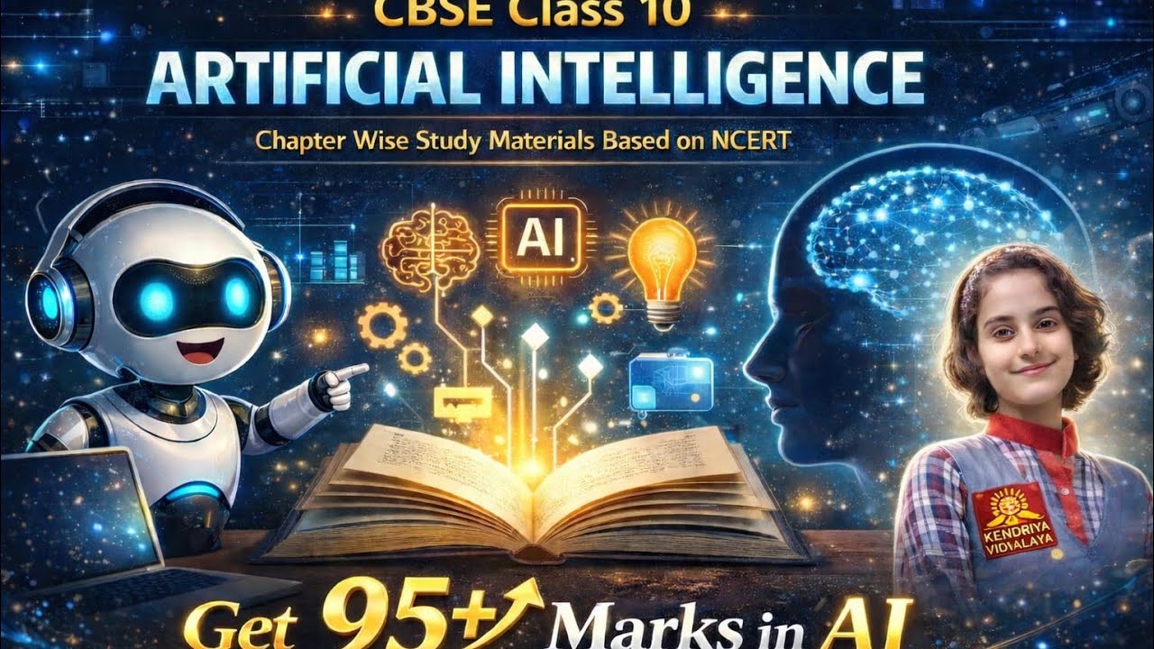 Artificial intelligence class 10 (part 2)board exam 2026