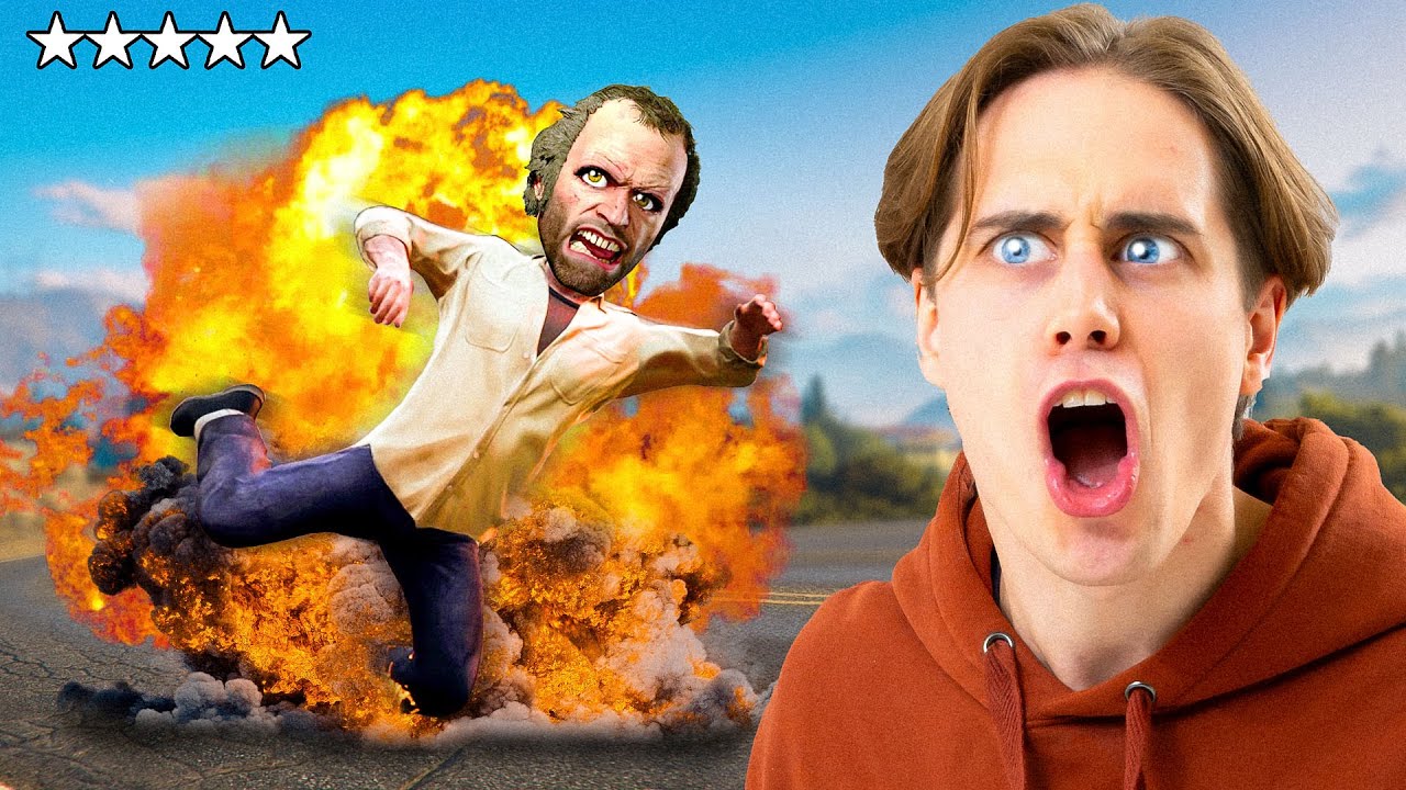 BRYTER DU MOT EN LAG SPRÄNGS DU I GTA