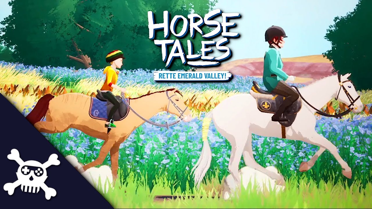 Horse Tales: Rette Emerald Valley - Das Glück der Pferde, ist der Captn auf der Erde - 01