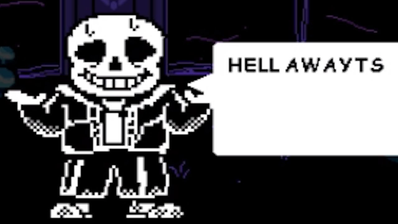 Dustbelief Sans Encounter (By Angelo18105)