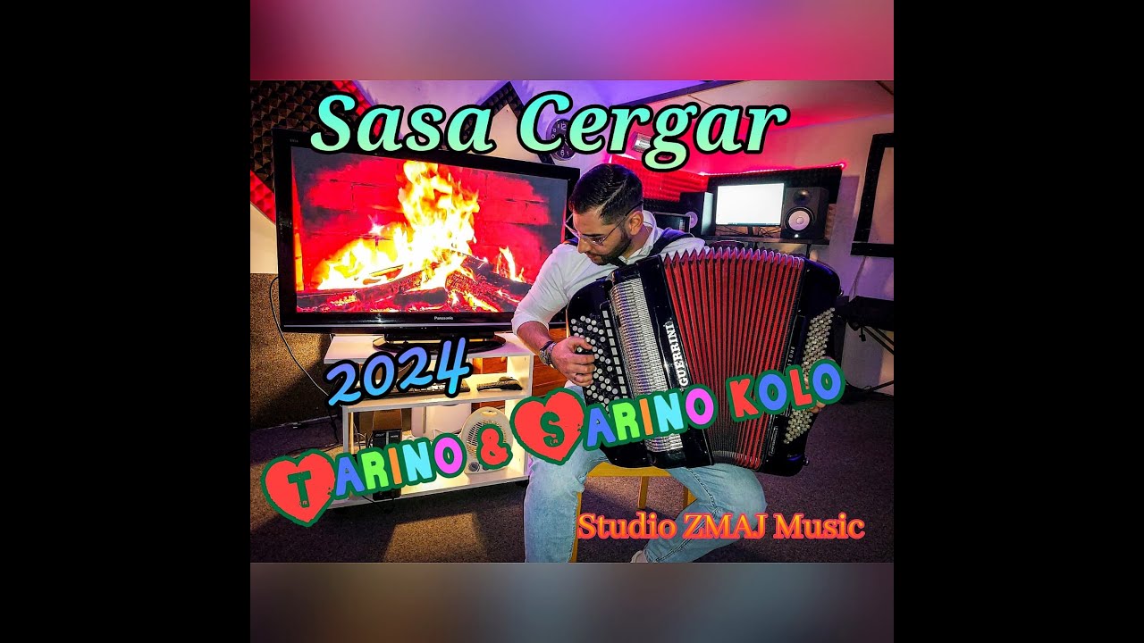 Sasa Cergar - Tarino i Sarino Kolo (OFFICIAL VIDEO) 2024