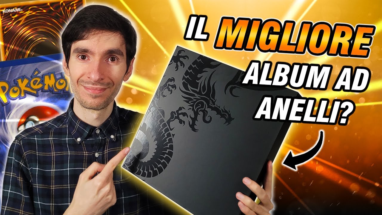 DRAGON SHIELD SANCTUARY &egrave; il MIGLIOR Album ad Anelli per conservare le CARTE COLLEZIONABILI?