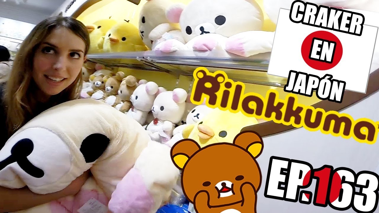 RILAKKUMA STORE TOKYO | Tienda Kawaii | Craker en Japón