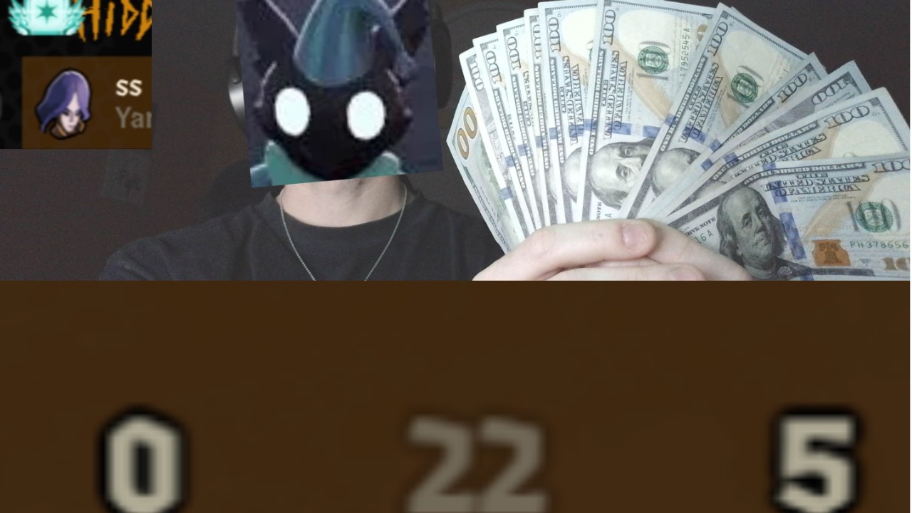 Enemy yamato goes 0/22 in an eternus 6 lobby