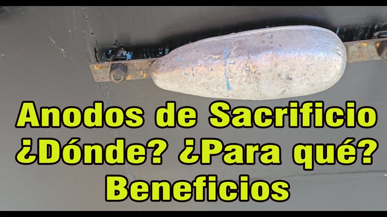 Anodos de Sacrificio donde se ponen y para que sirven . Consejos y beneficios . Cursos náuticos