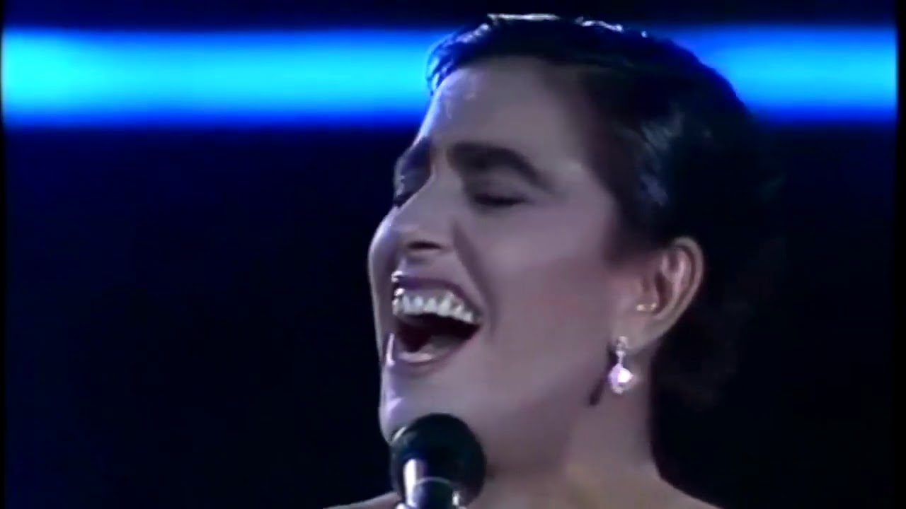 Festivalbar 1989 Una canzone bellissima Mia Martini - Donna