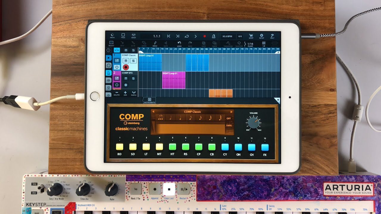 Cubasis 2.8 Update Demo - New Features in 2.8 - Live Stream