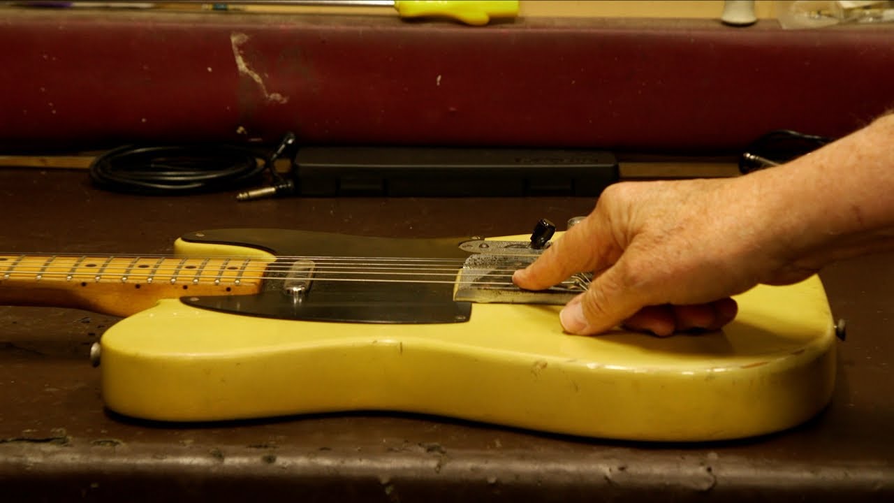 Норман находит и открывает одну из самых редких гитар Fender Broadcaster | Серийный номер: 1803 |...