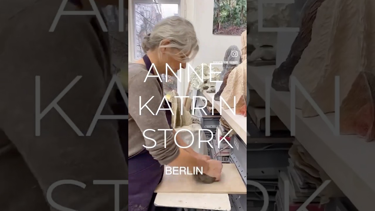 Berlin based Sculptor and Ceramicist. Come inside her studio and watch her create from scratch
