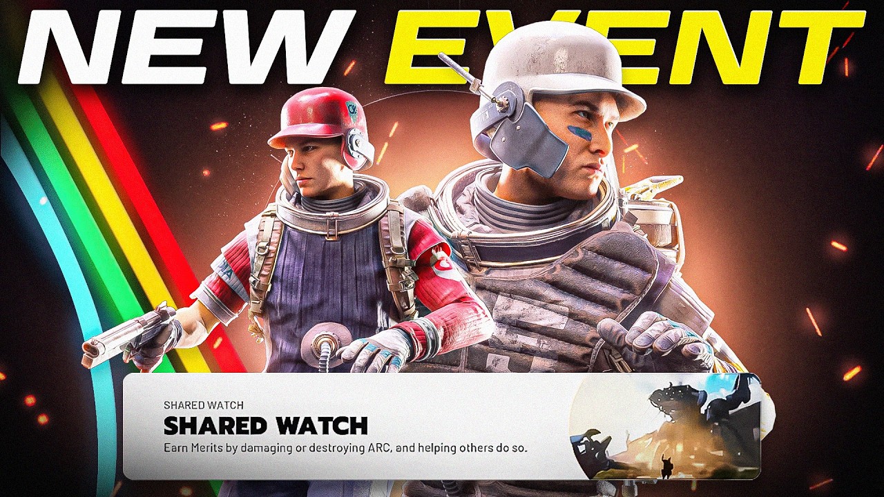 Первое PvE-событие в ARC Raiders! (Объяснение системы совместного наблюдения!)