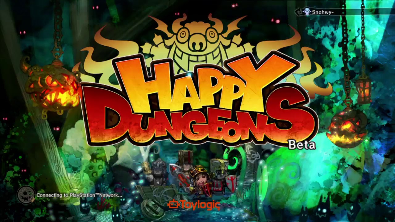 Happy Dungeons!