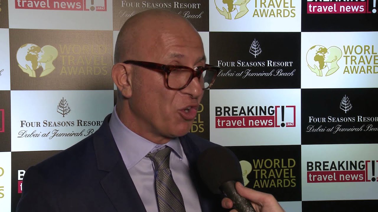 Mr. Luigi Romaniello, Managing Director, Rosewood Abu Dhabi