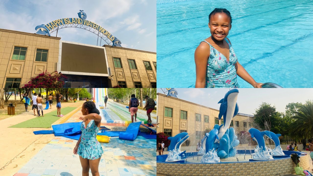 Happy island vlog|Krugersdorp
