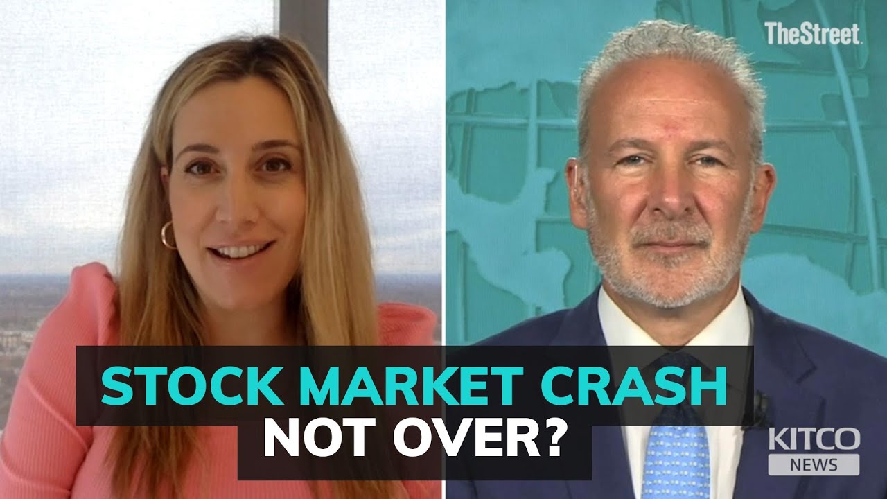 Recession coming, gold price to skyrocket like hot knife through butter – Peter Schiff
