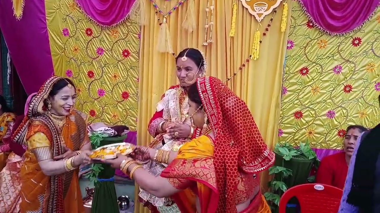  महीलाओं का सुन्दर सा डांस #pahadi 