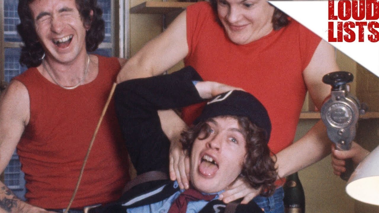 10 Unforgettable Angus Young Moments
