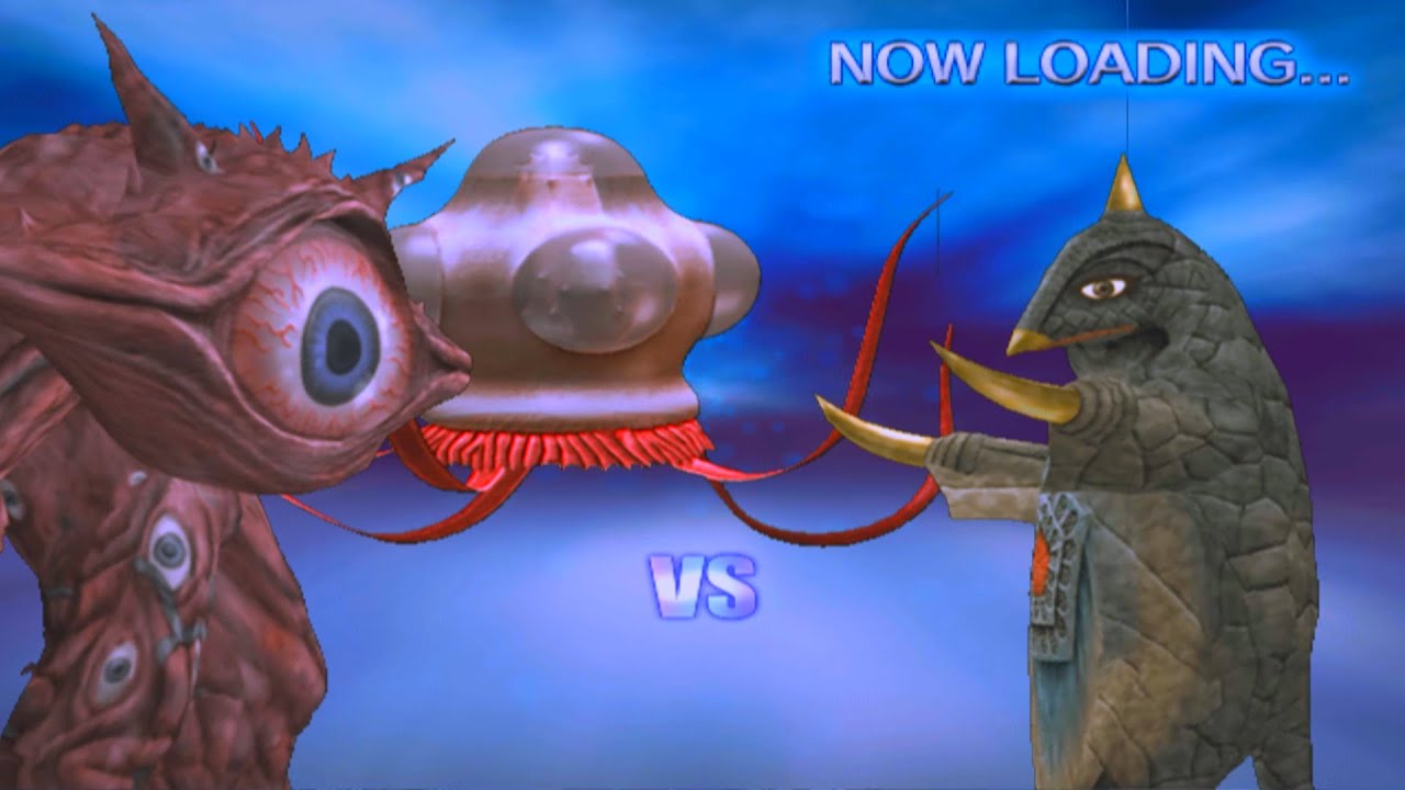 RANDOM TAG TEAM ULTRAMAN VS MONSTER, MONSTER VS ULTRAMAN - ULTRAMAN FIGHTING EVOLUTION 3 #28