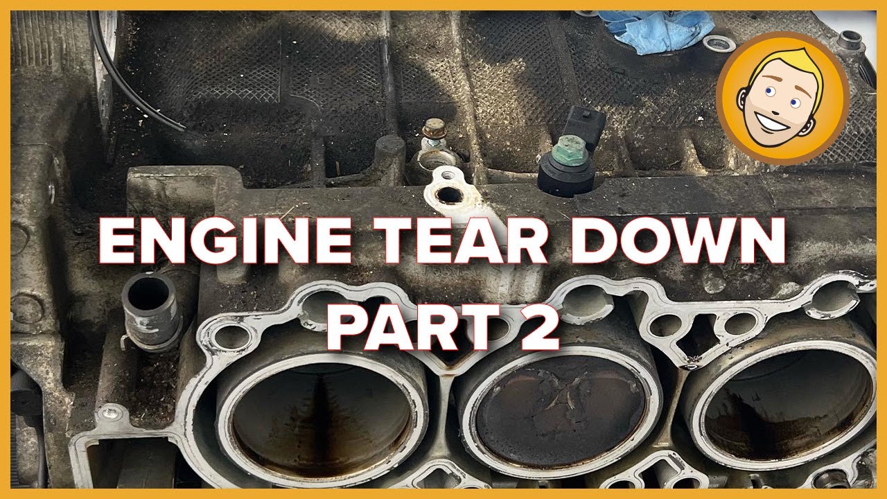 Porsche Boxster 986 Engine Tear Down - Part 2 (BBB Part 13)