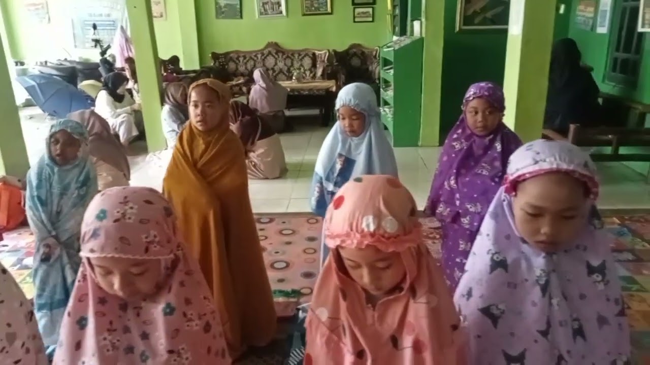 Pembelajaran Setiap Hari Jumat TK ALAM AINI Nilai moral dan Agama.