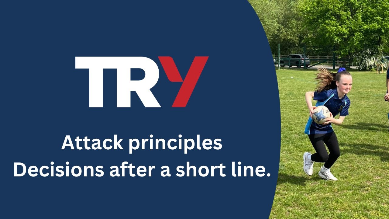 Touch Rugby: Decision framework after a short line