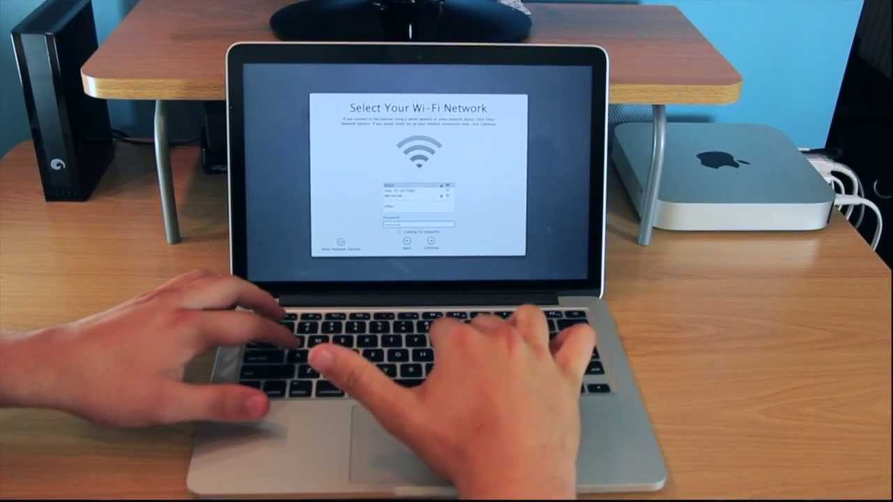 HOW TO Setup Your New Mac: Walkthrough of a First Boot Up on an Apple Macbook Pro Retina 13