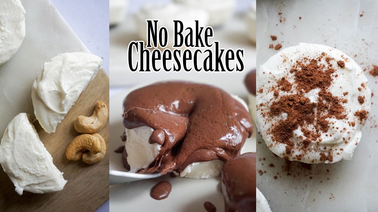 Low Carb Cheesecake | No Bake Keto Deliciousness | 3 Different Flavors!