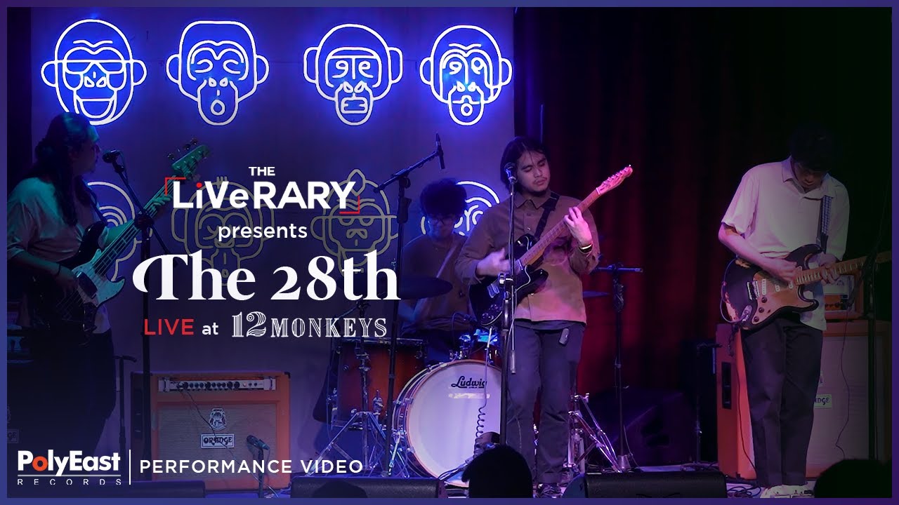 The LiVeRARY Presents: The 28th Live at 12 Monkeys (Performance Video)