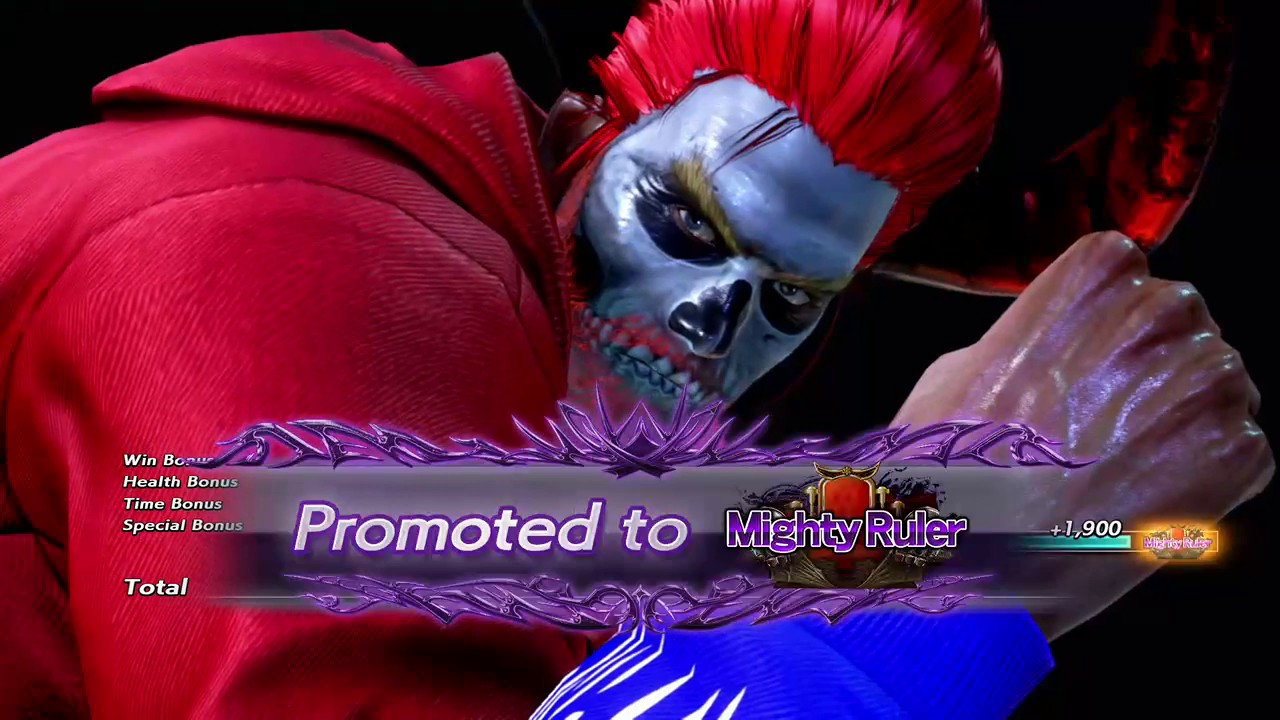 TEKKEN 7 (Deliverance84) -Ranked Match- Paul 96