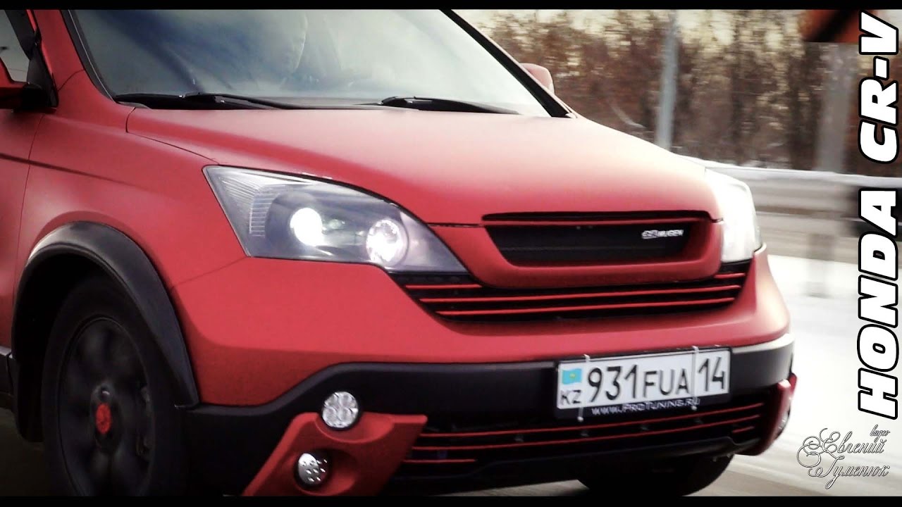 HONDA CR-V 2008 V2.4 4*4