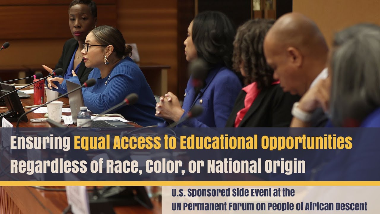 Ensuring Equal Access to Educational Opportunities