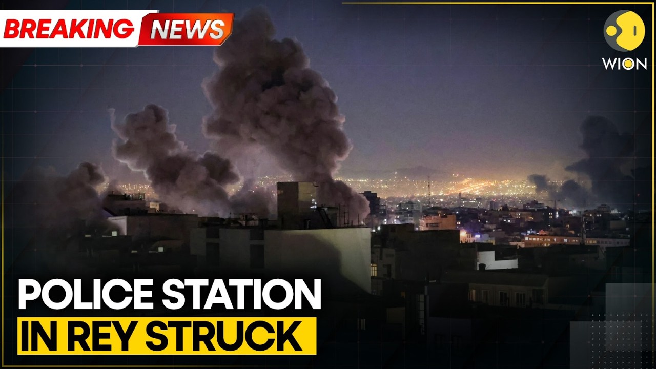 US-Israel Attack Iran: Fresh Strikes Have Hit a Police Station in the Outskirts of Tehran | Breaking