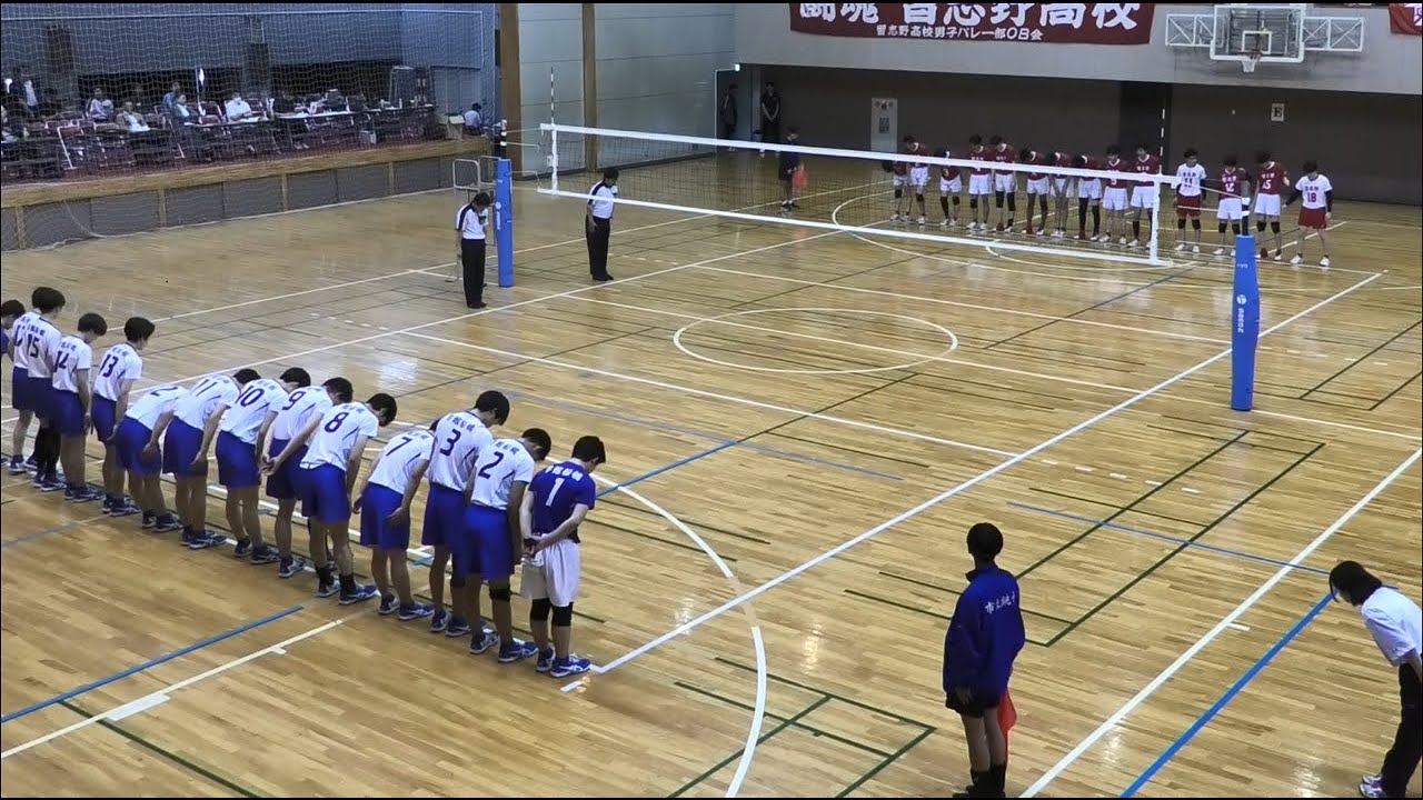 関東予選会in千葉_決勝 習志野高校 vs 東京学館船橋高校 フルマッチ